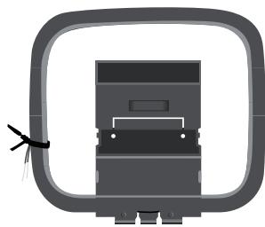 ARCAM FMJ T32 - Assembling the AM loop aerial - 1