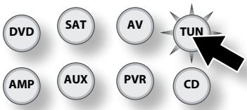 ARCAM FMJ T32 - Select the source key first - 1