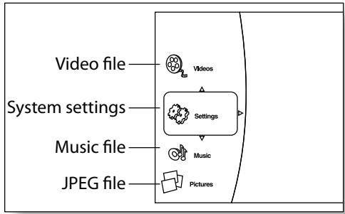 ARCAM BDP100 - Playing files - 1