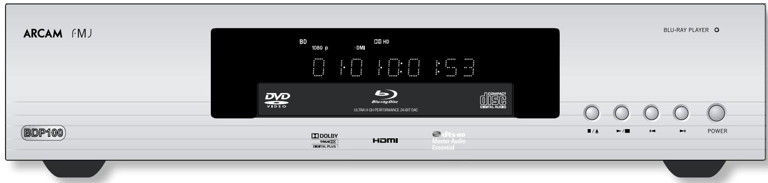 ARCAM BDP100 - USB connection - 3
