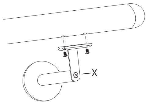 LIVARNO KH 4238 HANDRAIL SET - Montage - 3