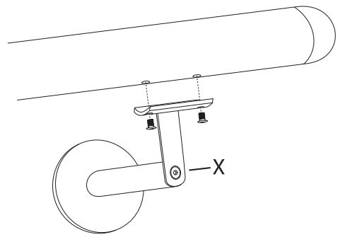 LIVARNO KH 4238 HANDRAIL SET - Montering - 3