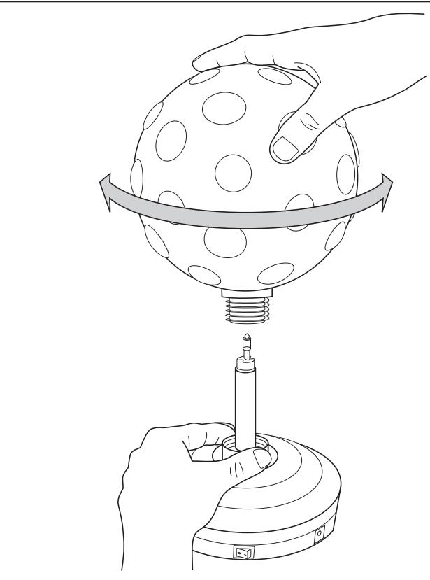LIVARNO KH 4252-4254 DISCO BALL - HUOMIO - 1