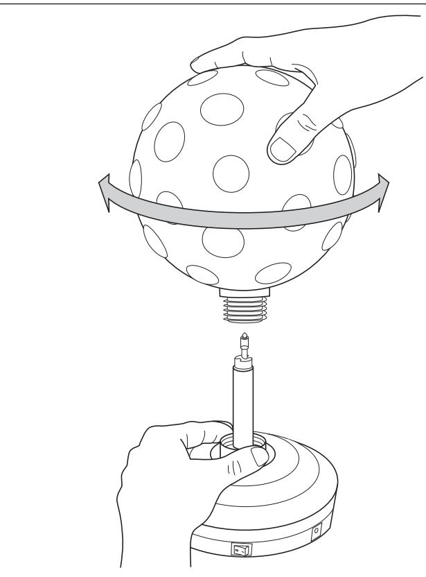 LIVARNO KH 4252-4254 DISCO BALL - AKTA - 1