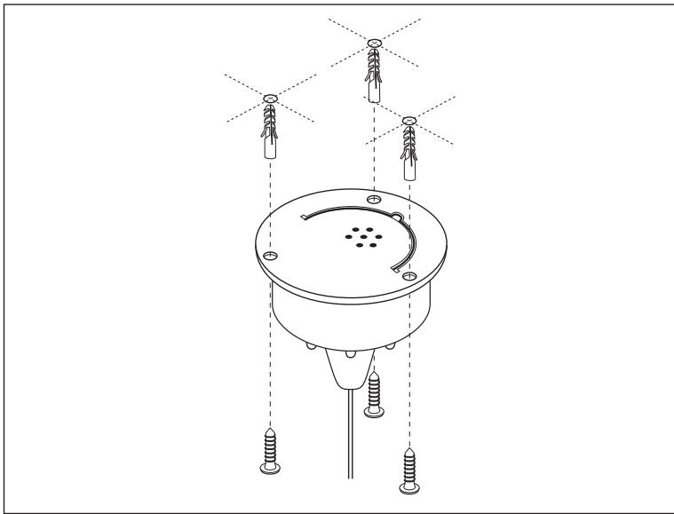 LIVARNO KH 4255 DISCO BALL - Am Bügel aufhängen (siehe Abb. 2) - 1