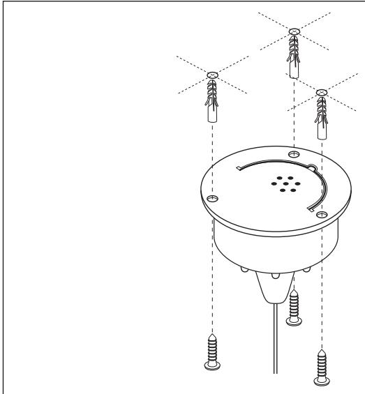 LIVARNO KH 4255 DISCO BALL - Haeng den pa bojlen (se fig. 2) - 1