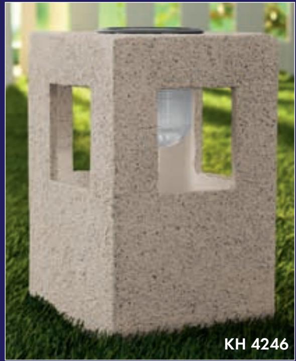 LIVARNO KH 4246 SOLAR-POWERED GARDEN LIGHT - SOLAR-POWERED GARDENLIGHT - 1