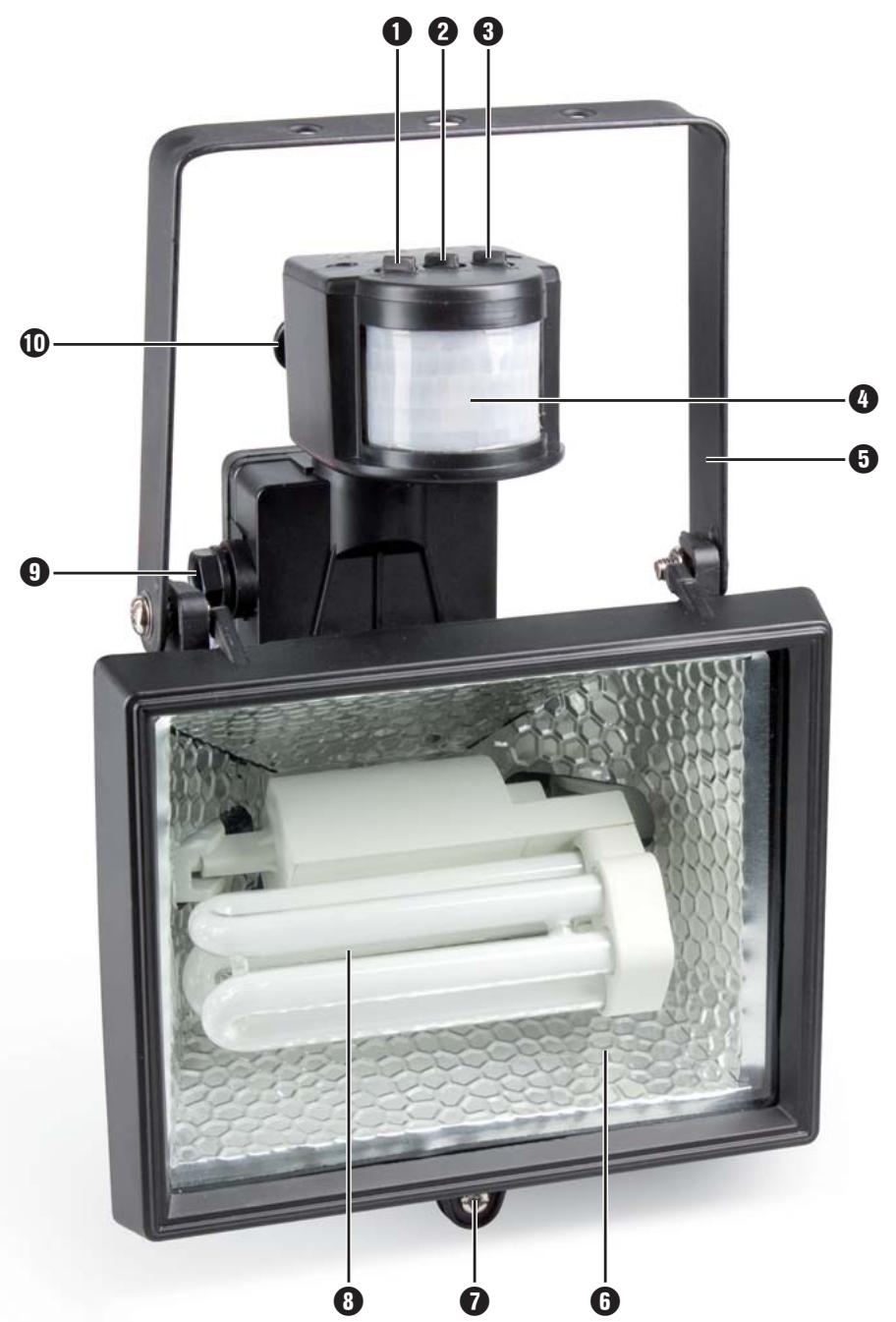 LIVARNO LESB 22 A1 ENERGY-SAVING FLOODLIGHT - ENERGY-SAVING FLOODLIGHT LESB 22 A1 - 2