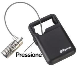 TARGUS NOTEBOOK SECURITY DEFCON - Prender o DEFCON - 2