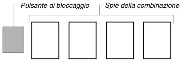 TARGUS NOTEBOOK SECURITY DEFCON - Registrazione della propria combinazione - 1