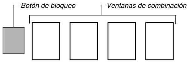TARGUS NOTEBOOK SECURITY DEFCON - Anote su combinación - 1