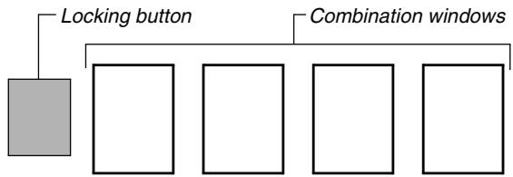 TARGUS NOTEBOOK SECURITY DEFCON - Recording Your Combination - 1
