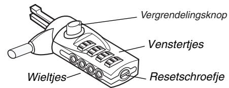 TARGUS NOTEBOOK SECURITY DEFCON - Cijfercombinatie instellen - 1