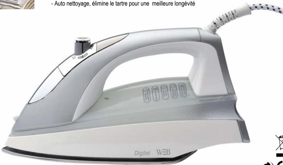 WHITE & BROWN DB 723 - Fonctions : - 1