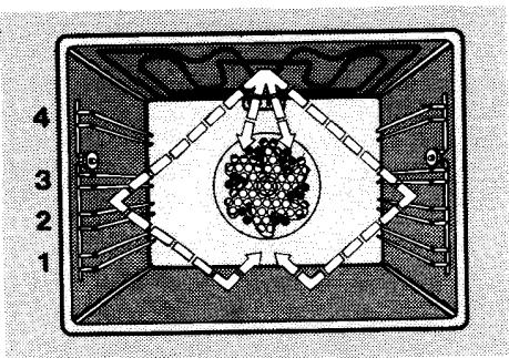 JUNO HBE 8466 ED ELT EBB - Chauffage avec air chaud - 1