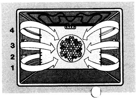 JUNO HBE 8466 ED ELT EBB - Chauffage avec air chaud - 2