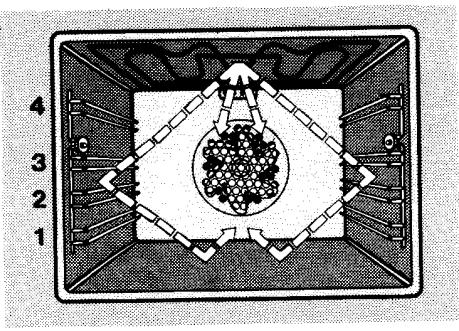 JUNO HEE 8466 ED ELT EBH - Chauffage avec air chaud - 1