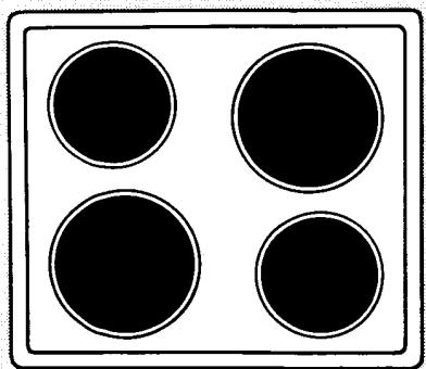 JUNO HEE 8466 ED ELT EBH - Plaques de cuisson en inox ou en tôle d'acier émaillée - 1