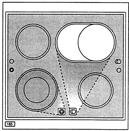 JUNO JEC700S - Two-ring hotplate/frying zone - 1