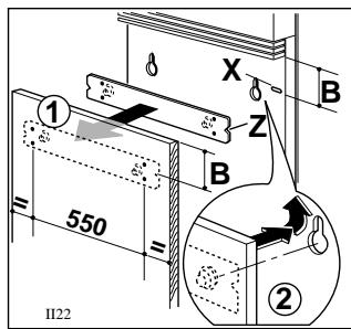 JUNO JSI1341B - Fitting the panel to the door - 2