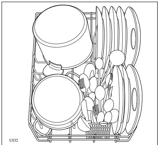 JUNO JSI1341B - Use of the Lower Basket - 2