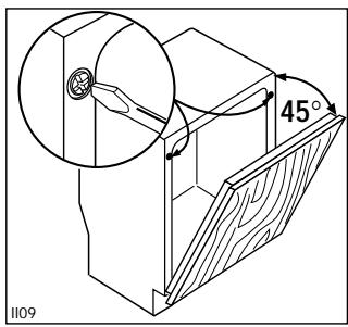 JUNO JSI1341B - Adjusting the door balance - 1