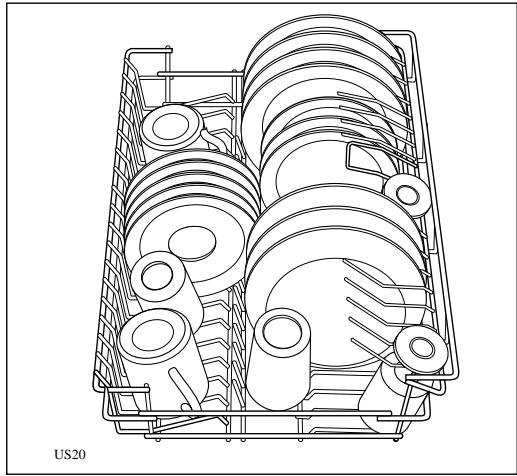 JUNO JSI1341E - Use of the Upper Basket - 2