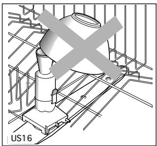 JUNO JSI1341E - Use of the Upper Basket - 3