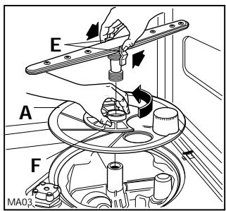 JUNO JSI1341E - Cleaning the Large Filter (Once a month) - 1