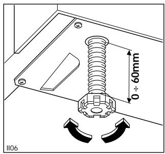 JUNO JSI1341E - Building-in features - 2