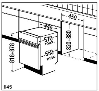 JUNO JSI1341E - Building-in features - 1