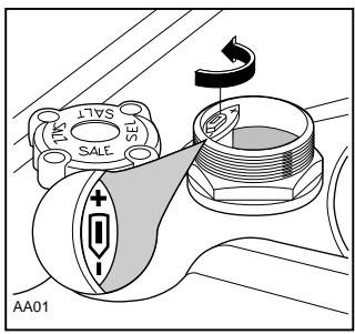 JUNO JSI3741B - Levels 3 and 5 (water softener adjustment) - 1
