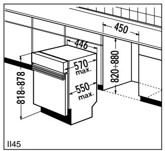 JUNO JSI3741B - Building-in features - 1
