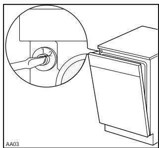 JUNO JSI3741B - Levels 4 and 5 (adjustment on the machine) - 1