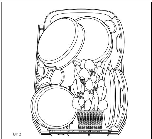 JUNO JSI3741B - Use of the Lower Basket - 2
