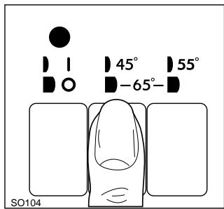 JUNO JSI3741S - Select the temperature - 2