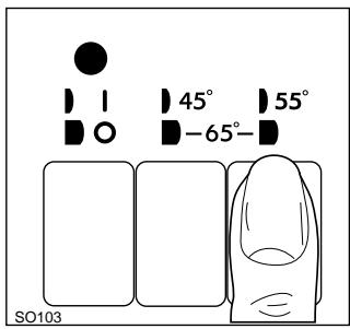 JUNO JSI3741S - Select the temperature - 1