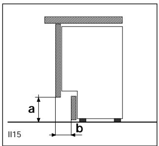 JUNO JSI3741S - Kitchen plinth adjustment - 2