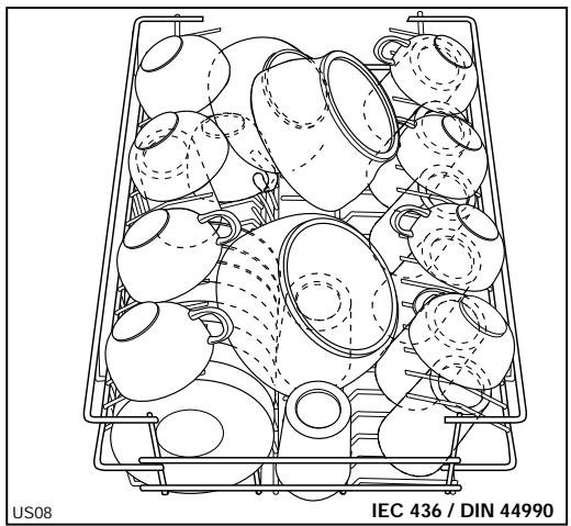 JUNO JSI3741W - Use of the Upper Basket - 1