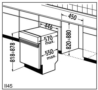 JUNO JSI3741W - Building-in features - 1
