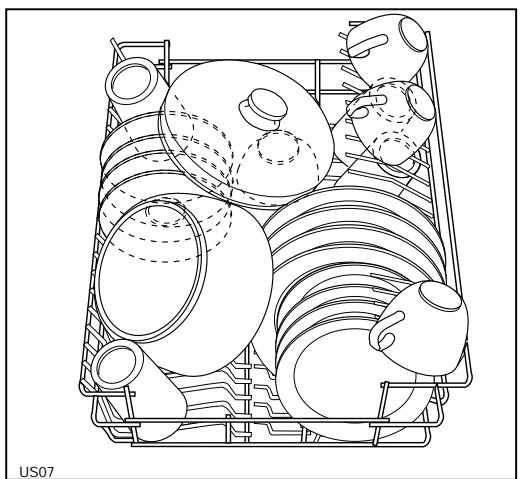 JUNO JSI3741W - Use of the Upper Basket - 2