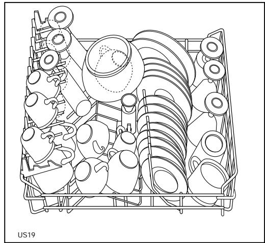JUNO JSI4361B - Use of the Upper Basket - 2