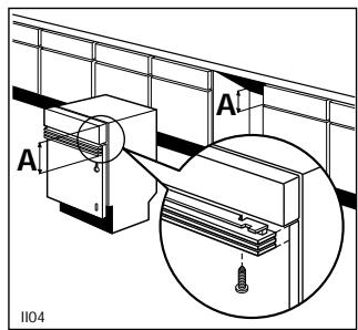 JUNO JSI4361S - Fitting the panel to the door - 1