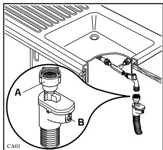 JUNO JSI4361S - Water Supply Connections - 1