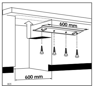 JUNO JSI4361S - Fitting the vapour protecting strip - 1
