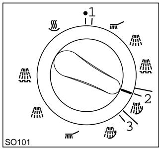 JUNO JSI4361W - Set the programme - 1