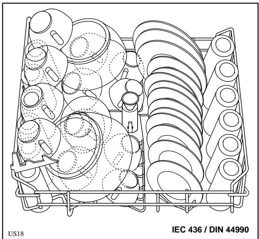 JUNO JSI4361W - Use of the Upper Basket - 1