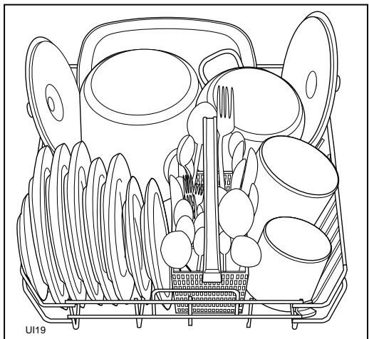 JUNO JSI4361W - Use of the Lower Basket - 2