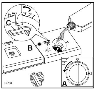 JUNO JSI4361W - Adjusting the Dose - 1