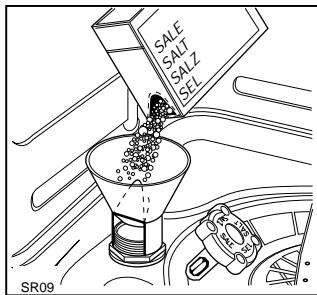 JUNO JSI4361W - Filling with Salt - 1